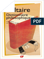 Dictionnaire Philosophique