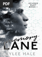 Memory Lane 40 Echoes Duet Book 1 - Rylee Hale - 1