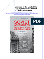 Full Download Soviet Adventures in The Land of The Capitalists: Ilf and Petrov's American Road Trip Kirschenbaum File PDF All Chapter On 2024