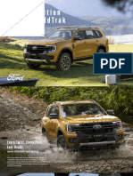 Special Edition Everest WildTrak Brochure