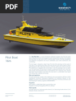 Seatech 16m Pilot Boat 2019