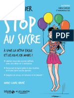 Mon Cahier Stop Au Sucre - Marie-Laure Andre