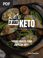 Guia Reto Keto 5 Dias