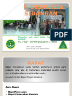 Materi TEKNIK PERSIDANGAN