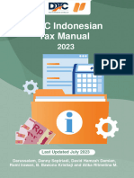 Tax Manual 20231012