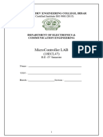 Microcontroller Ab Manual New