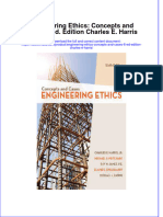 Full Download Engineering Ethics: Concepts and Cases 6 Ed. Edition Charles E. Harris File PDF All Chapter On 2024