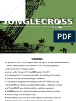 Junglecross 800 ST User Manual