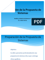 16 - Preparación de La Propuesta de Sistemas Clase