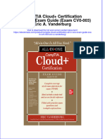 CompTIA Cloud+ Certification All-in-One Exam Guide (Exam CV0-003) Eric A. Vanderburg Full Chapter Instant Download