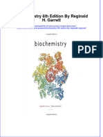 Full Download BioChemistry 6th Edition by Reginald H. Garrett File PDF All Chapter On 2024