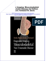 Full Download Diagnostic Imaging: Musculoskeletal Non-Traumatic Disease 3rd Edition Authors: Kirkland W. Davis File PDF All Chapter On 2024