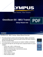 OmniSX - MX2 - Training - 5B - Setup Wizard Use