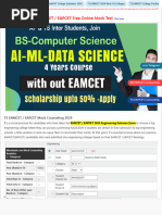 EAMCET Mock Counseling 2024 Engineering