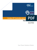 Cordex CXC HP Hardware Manual