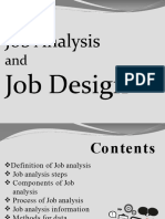 Unit 2 Jobanalysis & Job Design