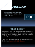 On Soil Pollution by Mayank Yadav