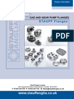 Sae and Gear Pump Flanges