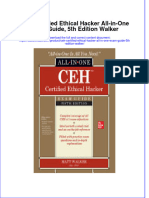 CEH Certified Ethical Hacker All-in-One Exam Guide, 5th Edition Walker Full Chapter Instant Download