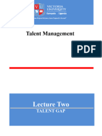 Talent Gap