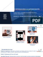 UNIDAD III - Fundamentos de Lazo de Control