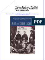 Full Download Diary of A Yankee Engineer: The Civil War Diary of John Henry Westervelt Anita Palladino File PDF All Chapter On 2024