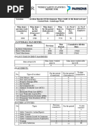 Weekly HSE Statistics Report