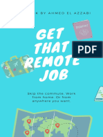 Get That Remote Job