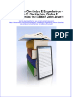 Full Download Física para Cientistas E Engenheiros - Volume 2: Oscilações, Ondas E Termodinâmica 1st Edition John Jewett File PDF All Chapter On 2024