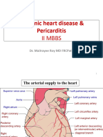 Ischemic Heart Disease & Pericarditis