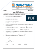 08-07-2024 - JR Iit Co Super Chaina - Jee Main Model - ctm-3 - QP Final