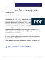 Demanda Contratada Na Geração Distribuída 2