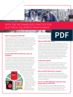 Electrical Practice 70B - FactSheet