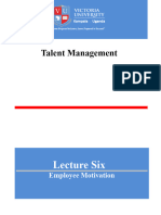 Talent Management - Lecture 6