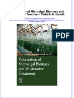 Full Download Valorization of Microalgal Biomass and Wastewater Treatment Suhaib A. Bandh File PDF All Chapter On 2024