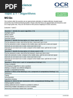 22 Algorithms MCQs v2