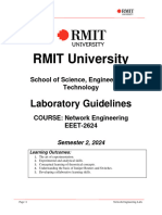 EEET2624 Network Engineering Guidelines Lab1-2