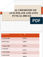 Anti Folate and Anti Fungal