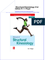 Manual of Structural Kinesiology 21st Edition R .T. Floyd Full Chapter Instant Download