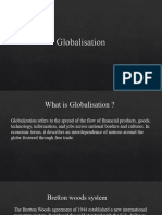 Globalisation