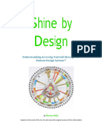 Shine by Design Understanding Yourself Through The Human Design