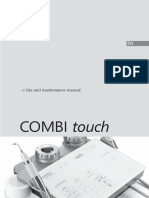 Mectron COMBI Touch Manual