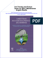 Full Download Current Trends and Future Developments On (Bio-) Membranes Angelo Basile File PDF All Chapter On 2024