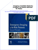 Full Download Emergency Imaging of At-Risk Patients: General Principles 1st Edition Michael N. Patlas File PDF All Chapter On 2024