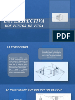 10mo. A Ejercicio Dibujo Analítico Perspectiva Con 2 Ptos. de Fuga.