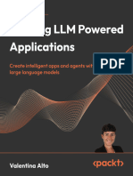 2024 Packt - Building LLM Powered Applications