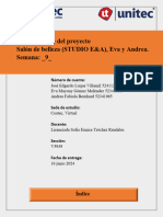 Tarea 9.1 Tercer Avance Del Proyecto Grupo # 3...