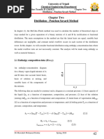 Chapter 2 Distillation - Ponchon Savarit Method