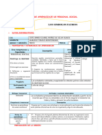 Sesion de Aprendizaje Los Simbolos Patrios