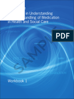 Handling of Medication Course Sample